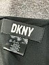 DKNY 100% Polyester Floral Black Casual Dress Size 18 - photo 7
