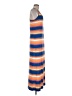 Mossimo Supply Co. Stripes Orange Casual Dress Size M - photo 4