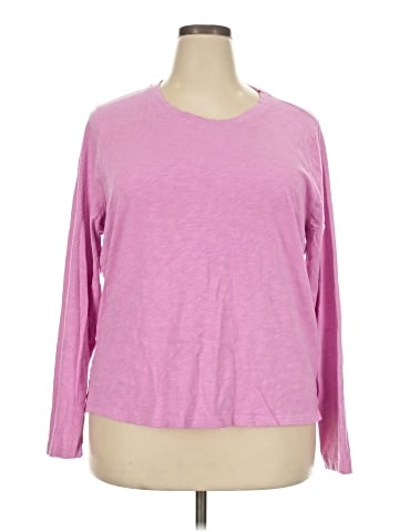 J.Crew Factory Store Long Sleeve T-Shirt (view 1)