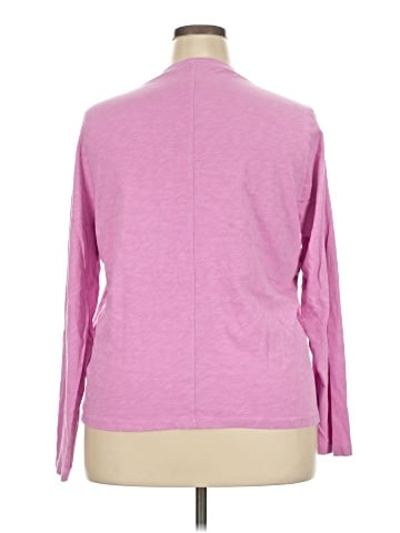 J.Crew Factory Store Long Sleeve T-Shirt (view 2)