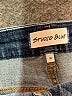 STUDIO BLUE Hearts Blue Jeans Size 30 waist - photo 7