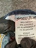 STUDIO BLUE Hearts Blue Jeans Size 30 waist - photo 9