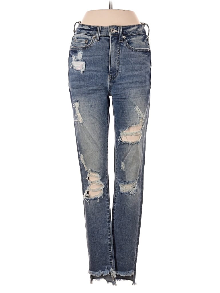 Pre-owned Juicy Couture Jeans In Blue