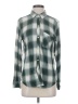 Rails Plaid Teal Long Sleeve Button-Down Shirt Size S - photo 1