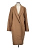 Babaton Tan Wool Coat Size S - photo 1