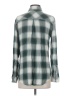 Rails Plaid Teal Long Sleeve Button-Down Shirt Size S - photo 2