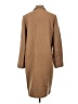 Babaton Tan Wool Coat Size S - photo 2