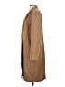 Babaton Tan Wool Coat Size S - photo 5