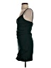 Crystal Doll Solid Green Cocktail Dress Size S - photo 5