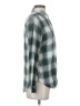 Rails Plaid Teal Long Sleeve Button-Down Shirt Size S - photo 4