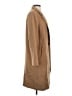 Babaton Tan Wool Coat Size S - photo 4