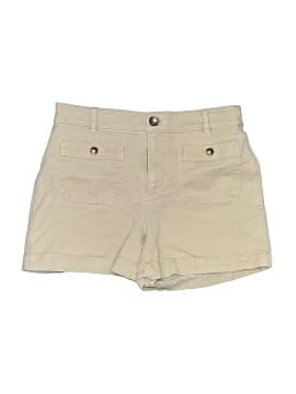 Ann Taylor LOFT Khaki Shorts (view 1)