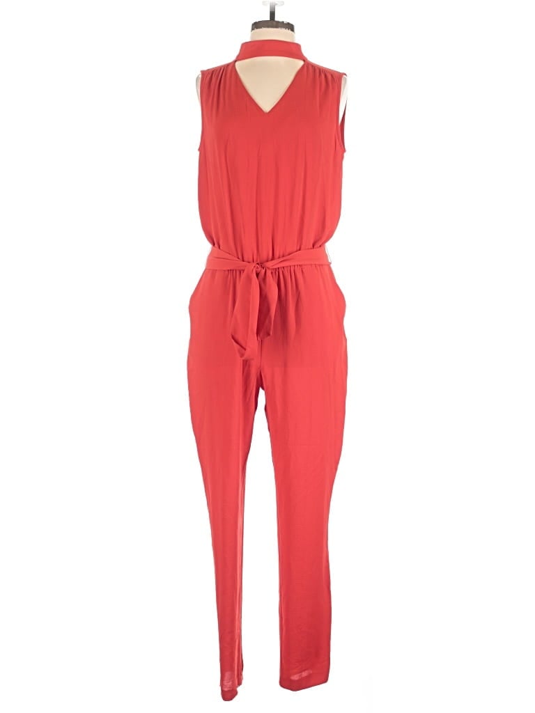 Pre-owned Vince Camuto Jumpsuit In Red