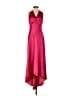 Cache 100% Polyester Burgundy Pink Cocktail Dress Size 3 - 4 - photo 1