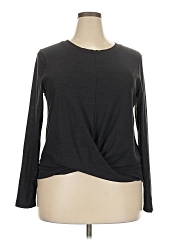 Active by Old Navy Long Sleeve Top (view 1)