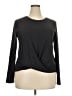 Active by Old Navy Gray Long Sleeve Top Size XXL - photo 1
