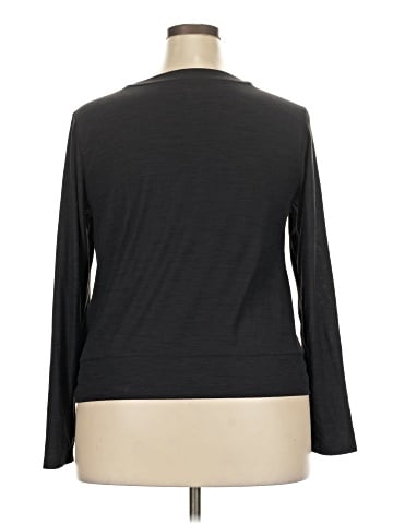 Active by Old Navy Long Sleeve Top (view 2)