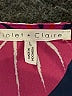 Violet & Claire 100% Polyester Pink 3/4 Sleeve Blouse Size L - photo 7