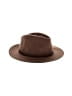 Hinge 100% Wool Brown Fedora One size - photo 1