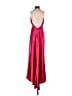 Cache 100% Polyester Burgundy Pink Cocktail Dress Size 3 - 4 - photo 2