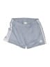 Adidas 100% Polyester Silver Athletic Shorts Size L - photo 1