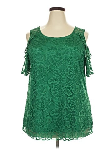 chic soul (chicsoul.com) Sleeveless Blouse (view 1)