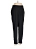 Athleta Solid Black Casual Pants Size 6 (petite) - photo 1