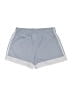 Adidas 100% Polyester Silver Athletic Shorts Size L - photo 2