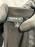 Torrid Black Short Sleeve Top Size 2X Plus (2) - photo 7