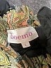 Boemo Paisley Tan Casual Dress Size L - photo 7