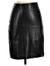 Assorted Brands Black Faux Leather Skirt Size S - photo 1