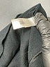 Gap Solid Black Cocktail Dress Size 4 - photo 8