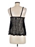 Adore Me Black Tank Top Size M - photo 2