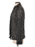 IKKS 100% Polyester Animal Print Black Long Sleeve Blouse Size EU (FR) 44 / US 12 - photo 5