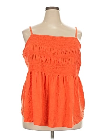 Terra & Sky Sleeveless Blouse (view 1)