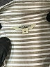 Max Studio Stripes Ivory Long Sleeve Blouse Size M - photo 7