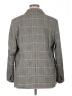 H&M Plaid Gray Blazer Size XL - photo 2