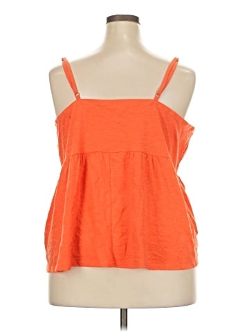 Terra & Sky Sleeveless Blouse (view 2)