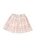 Unbranded 100% Polyester Plaid Pink Skirt Size 90 cm / US 12-24 MO - photo 2