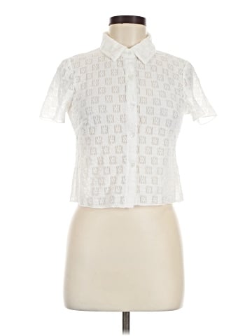 Cotton Emporium Short Sleeve Blouse (view 1)