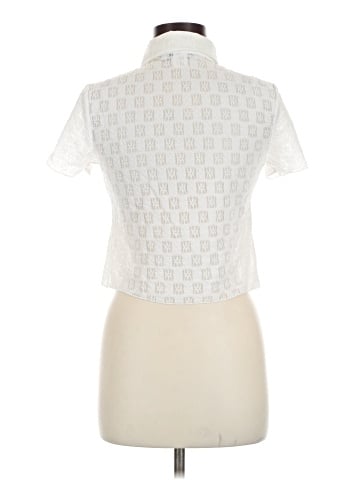 Cotton Emporium Short Sleeve Blouse (view 2)