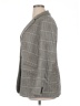 H&M Plaid Gray Blazer Size XL - photo 5