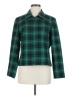 Pendleton 100% Wool Plaid Green Jacket Size 8 - photo 1