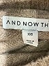 And Now This Tan Turtleneck Sweater Size XXS - photo 7