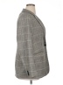 H&M Plaid Gray Blazer Size XL - photo 4