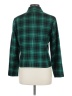 Pendleton 100% Wool Plaid Green Jacket Size 8 - photo 2