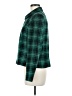 Pendleton 100% Wool Plaid Green Jacket Size 8 - photo 5