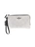 Coach 100% Leather White Leather Wristlet One size - photo 1