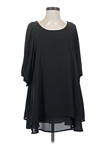 Lucy Love 3/4 Sleeve Blouse (view 1)