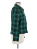 Pendleton 100% Wool Plaid Green Jacket Size 8 - photo 4